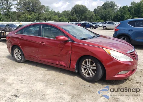 2013 Hyundai Sonata Gls from USA, damaged, VIN 5NPEB4ACXDH645876